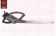 Zvedací zařízení oken KLOKKERHOLM 35461108