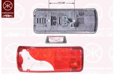 Zadní světlo KLOKKERHOLM 35470707