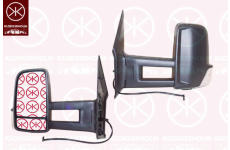 Vnější zpětné zrcátko KLOKKERHOLM 35471045