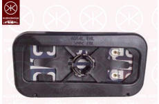 Sklo do zrcátka, vnější zrcátko KLOKKERHOLM 35481068