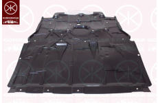 Kryt motoru KLOKKERHOLM 3573795A1