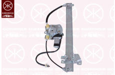 Zvedací zařízení oken KLOKKERHOLM 37261801