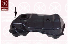 Palivová nádrž KLOKKERHOLM 3750009