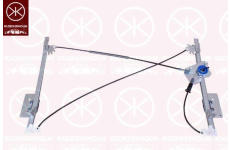 Zvedací zařízení oken KLOKKERHOLM 40011803