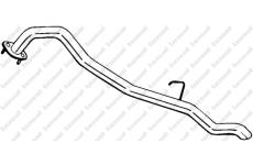 Výfuková trubka KLOKKERHOLM 451-363