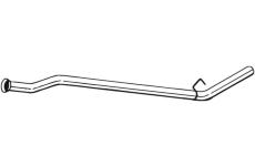 Výfuková trubka KLOKKERHOLM 451-371