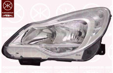 Hlavní světlomet KLOKKERHOLM 50240127A1