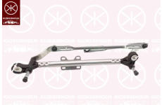 Tyčoví stěračů KLOKKERHOLM 50243280