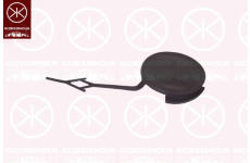 Klapka, vlečný hák KLOKKERHOLM 5026919A1