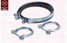 Montazni sada, vyfukovy system KLOKKERHOLM 55088603