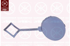 Klapka, vlečný hák KLOKKERHOLM 5509919