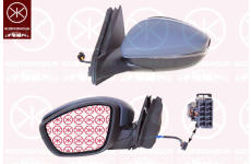 Vnější zpětné zrcátko KLOKKERHOLM 55111041