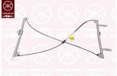 Zvedací zařízení oken KLOKKERHOLM 55141104