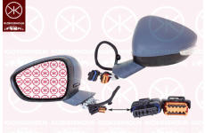 Vnější zpětné zrcátko KLOKKERHOLM 55391043