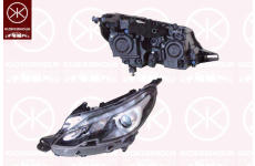 Hlavní světlomet KLOKKERHOLM 55430123A1