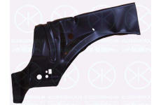 Vnitřní blatník KLOKKERHOLM 6031411