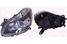 Hlavní světlomet KLOKKERHOLM 60330123A1