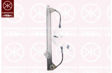 Zvedací zařízení oken KLOKKERHOLM 60331904