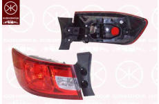 Zadní světlo KLOKKERHOLM 60340701A1