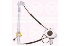 Zvedací zařízení oken KLOKKERHOLM 60371102