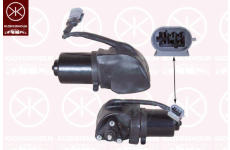 Motor stěračů KLOKKERHOLM 60493270