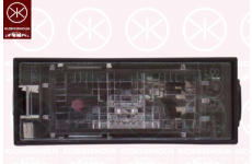 Osvětlení poznávací značky KLOKKERHOLM 60560850