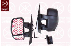 Vnější zpětné zrcátko KLOKKERHOLM 60891016