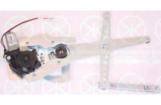 Zvedací zařízení oken KLOKKERHOLM 64091801