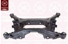 Telo nápravy KLOKKERHOLM 6422007