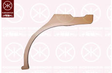 Boční stěna KLOKKERHOLM 6435581