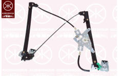 Zvedací zařízení oken KLOKKERHOLM 66081804