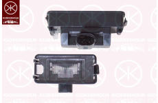 Osvětlení poznávací značky KLOKKERHOLM 66120850