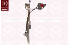 Zvedací zařízení oken KLOKKERHOLM 66121902