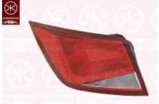 Zadní světlo KLOKKERHOLM 66140702A1