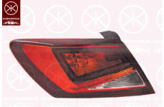 Zadní světlo KLOKKERHOLM 66140716A1