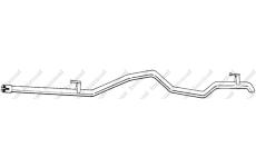 Výfuková trubka KLOKKERHOLM 665-377