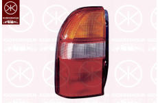 Zadní světlo KLOKKERHOLM 68240716