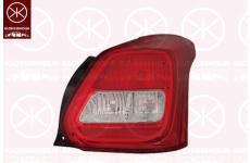 Zadní světlo KLOKKERHOLM 68280711
