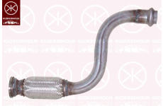 Výfuková trubka KLOKKERHOLM 700-227