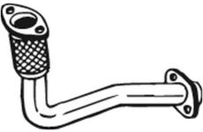 Výfuková trubka KLOKKERHOLM 713-255