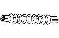 Výfuková trubka KLOKKERHOLM 725-881