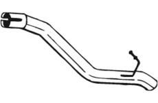 Výfuková trubka KLOKKERHOLM 751-389