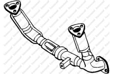 Výfuková trubka KLOKKERHOLM 750-037