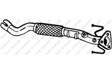 Výfuková trubka KLOKKERHOLM 750-157