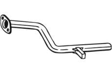 Výfuková trubka KLOKKERHOLM 750-165