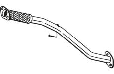 Výfuková trubka KLOKKERHOLM 750-437