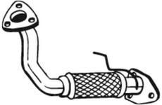 Výfuková trubka KLOKKERHOLM 823-021