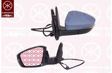 Vnější zpětné zrcátko KLOKKERHOLM 75221044