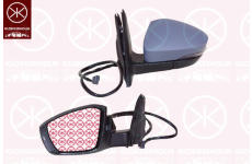 Vnější zpětné zrcátko KLOKKERHOLM 75221046