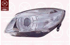 Hlavní světlomet KLOKKERHOLM 75300144